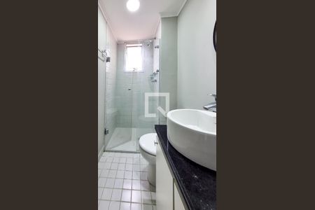 Banheiro de apartamento para alugar com 1 quarto, 39m² em Super Quadra Morumbi, São Paulo