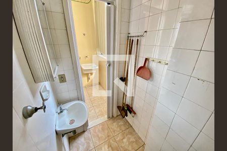 Apartamento à venda com 52m², 1 quarto e 1 vagaBanheiro de serviço