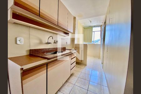 Apartamento à venda com 52m², 1 quarto e 1 vagaCozinha