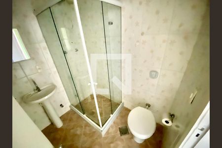 Banheiro de apartamento à venda com 1 quarto, 52m² em Engenho Novo, Rio de Janeiro