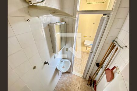 Apartamento à venda com 52m², 1 quarto e 1 vagaBanheiro de serviço