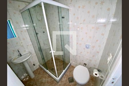 Banheiro de apartamento à venda com 1 quarto, 52m² em Engenho Novo, Rio de Janeiro