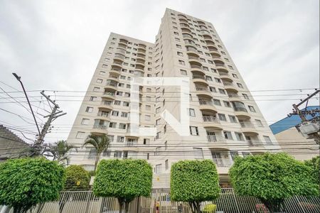 Apartamento à venda com 49m², 2 quartos e 1 vagaFachada