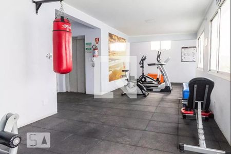 Apartamento à venda com 49m², 2 quartos e 1 vaga Apartamento à venda com 49m², 2 quartos e 1 vagaÁrea comum - Academia