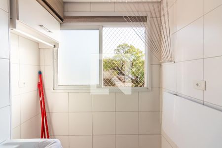 Apartamento à venda com 51m², 2 quartos e 1 vaga Apartamento à venda com 51m², 2 quartos e 1 vagaDetalhe da area de serviço