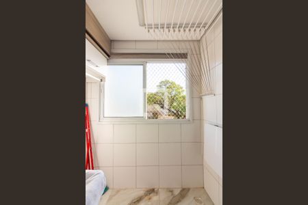 Apartamento à venda com 51m², 2 quartos e 1 vaga Apartamento à venda com 51m², 2 quartos e 1 vagaDetalhe da area de serviço