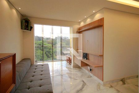 Sala de apartamento à venda com 2 quartos, 67m² em Saudade, Belo Horizonte