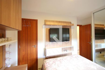 Suíte de apartamento à venda com 2 quartos, 67m² em Saudade, Belo Horizonte