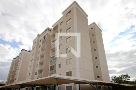 Apartamento à venda com 67m², 2 quartos e 1 vagaFachada