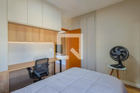 Quarto  de apartamento para alugar com 1 quarto, 40m² em Funcionários, Belo Horizonte