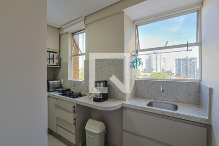 Apartamento para alugar com 40m², 1 quarto e sem vagaCozinha 