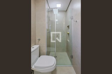 Banheiro de apartamento para alugar com 1 quarto, 40m² em Funcionários, Belo Horizonte