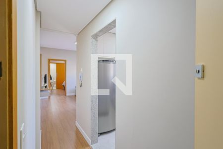 Sala de apartamento para alugar com 1 quarto, 40m² em Funcionários, Belo Horizonte