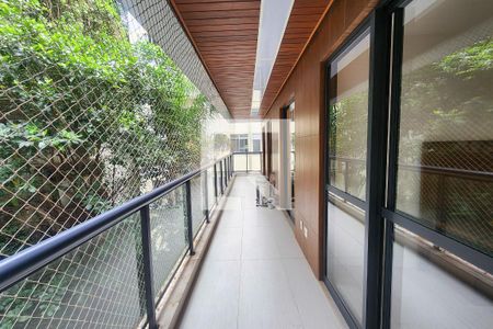 Varanda de apartamento à venda com 4 quartos, 124m² em Botafogo, Rio de Janeiro