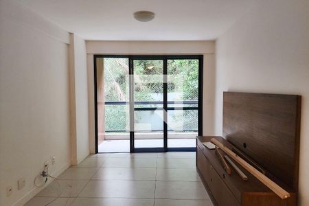 Sala de apartamento à venda com 4 quartos, 124m² em Botafogo, Rio de Janeiro