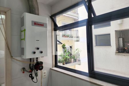 Apartamento à venda com 124m², 4 quartos e 2 vagas Apartamento à venda com 124m², 4 quartos e 2 vagasÁrea de Serviço