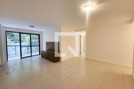 Sala de apartamento à venda com 4 quartos, 124m² em Botafogo, Rio de Janeiro