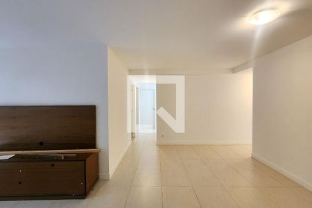 Sala de apartamento à venda com 4 quartos, 124m² em Botafogo, Rio de Janeiro