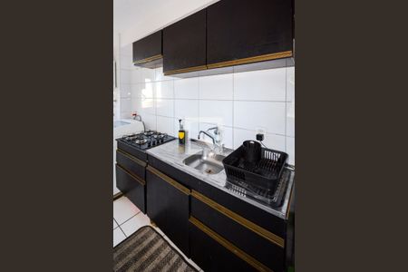 Apartamento para alugar com 42m², 2 quartos e 1 vagaCozinha e Área de Serviço