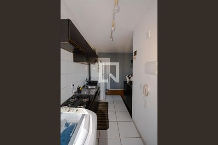 Apartamento para alugar com 42m², 2 quartos e 1 vagaCozinha e Área de Serviço
