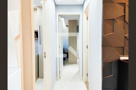 Corredor de apartamento para alugar com 2 quartos, 52m² em Jardim Jamaica, Santo André