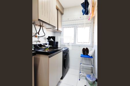 Apartamento para alugar com 52m², 2 quartos e 1 vaga Apartamento para alugar com 52m², 2 quartos e 1 vagaÁrea de Serviço