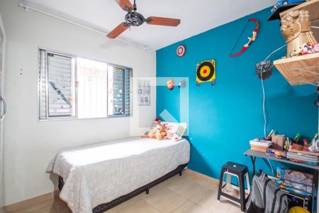 Casa à venda com 125m², 4 quartos e 2 vagasQuarto 3