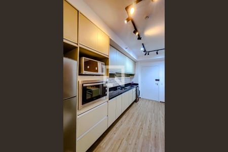 Studio para alugar com 26m², 1 quarto e sem vagaCozinha