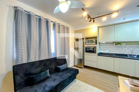 Sala/Quarto de kitnet/studio para alugar com 1 quarto, 26m² em Belenzinho, São Paulo