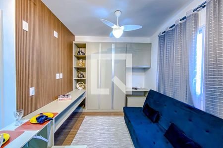 Sala/Quarto de kitnet/studio para alugar com 1 quarto, 26m² em Belenzinho, São Paulo