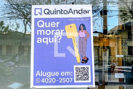 Studio para alugar com 26m², 1 quarto e sem vagaPlaquinha