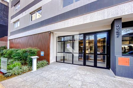 Studio para alugar com 26m², 1 quarto e sem vagaFachada