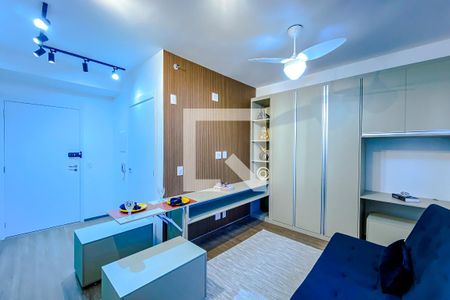 Sala/Quarto de kitnet/studio para alugar com 1 quarto, 26m² em Belenzinho, São Paulo