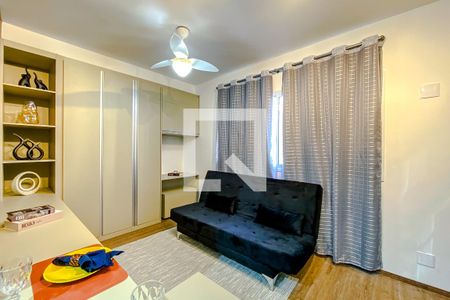 Sala/Quarto de kitnet/studio para alugar com 1 quarto, 26m² em Belenzinho, São Paulo