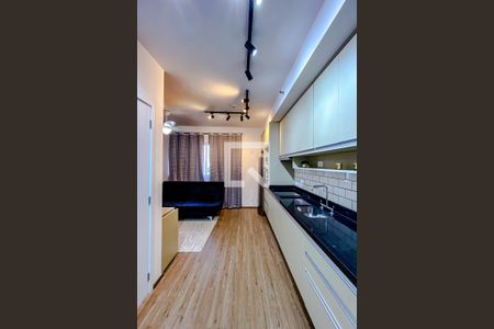 Studio para alugar com 26m², 1 quarto e sem vagaCozinha