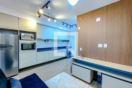 Sala/Quarto de kitnet/studio para alugar com 1 quarto, 26m² em Belenzinho, São Paulo