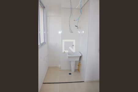Studio para alugar com 32m², 1 quarto e 1 vaga Studio para alugar com 32m², 1 quarto e 1 vagaCozinha e Área de Serviço