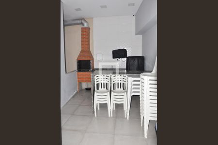 Studio para alugar com 32m², 1 quarto e 1 vaga Studio para alugar com 32m², 1 quarto e 1 vagaÁrea comum - Churrasqueira