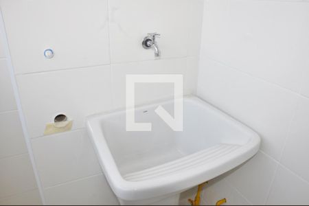 Studio para alugar com 32m², 1 quarto e 1 vaga Studio para alugar com 32m², 1 quarto e 1 vagaCozinha e Área de Serviço