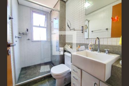 Apartamento à venda com 105m², 3 quartos e 2 vagasBanheiro Social