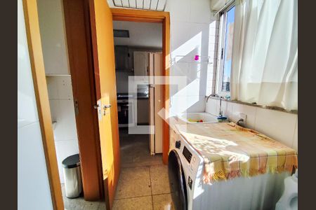 Área de Serviço de apartamento à venda com 3 quartos, 105m² em Funcionários , Belo Horizonte