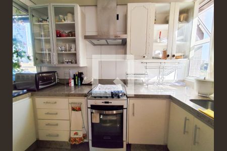Cozinha de apartamento à venda com 3 quartos, 105m² em Funcionários , Belo Horizonte