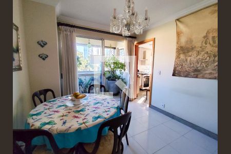 Sala de apartamento à venda com 3 quartos, 105m² em Funcionários , Belo Horizonte