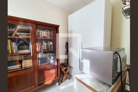 Quarto de Serviço de apartamento à venda com 3 quartos, 105m² em Funcionários , Belo Horizonte