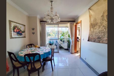 Sala de apartamento à venda com 3 quartos, 105m² em Funcionários , Belo Horizonte