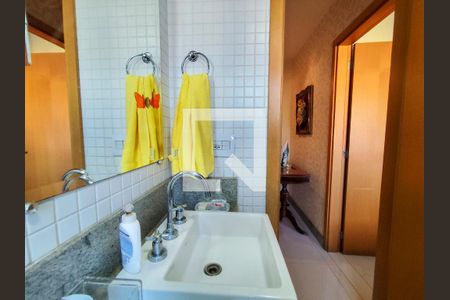 Apartamento à venda com 105m², 3 quartos e 2 vagasBanheiro Social