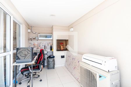 Varanda Gourmet de apartamento à venda com 3 quartos, 99m² em Vila Gomes Cardim, São Paulo