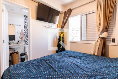 Suíte de apartamento à venda com 3 quartos, 99m² em Vila Gomes Cardim, São Paulo