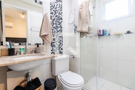 Apartamento à venda com 99m², 3 quartos e 2 vagasBanheiro da Suíte