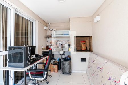 Varanda Gourmet de apartamento à venda com 3 quartos, 99m² em Vila Gomes Cardim, São Paulo